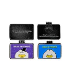 Rujinu Letters Pin - Kpop Demon Hunter Pin Badge