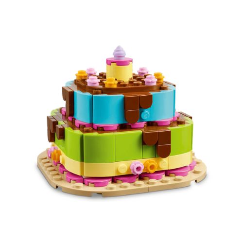 LEGO Iconic: Torta della festa di compleanno 40815
