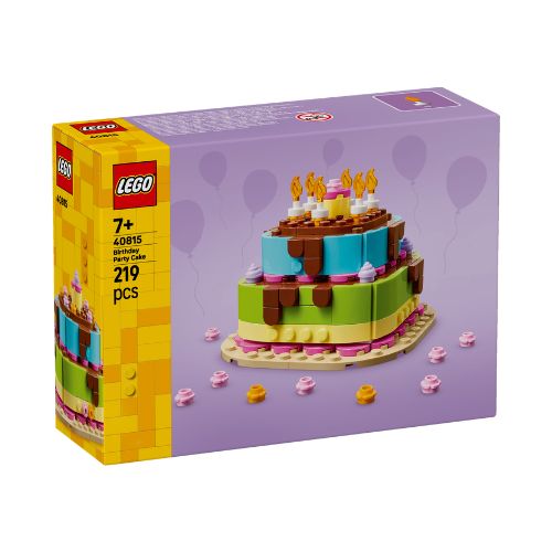 LEGO Iconic: Torta della festa di compleanno 40815
