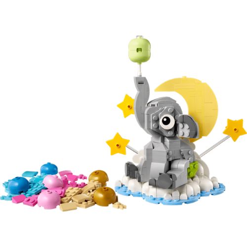 LEGO Icons - Elefantino tra le stelle 40814