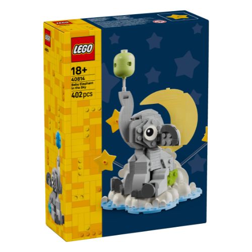 LEGO Iconic - Elefantino tra le stelle 40814