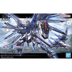 High Grade - Risig Freedom Gundam Model Kit 1/144 - MK66284