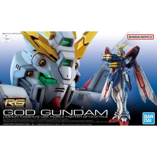 High Grade - God Gundam Model Kit 1/144 - MK58265