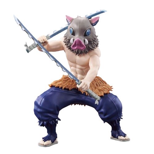 Hashibara Inosuke Model Kit - Demon Slayer Figure - MK65697