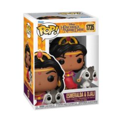 Funko POP! Disney: The Hunchback of Notre Dame - Esmeralda & Djali 1735