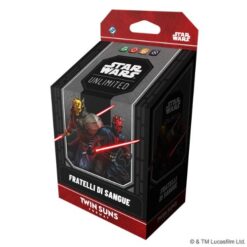 Twin Suns - Fratelli di Sangue - Deck Star Wars Unlimited TCG ITA