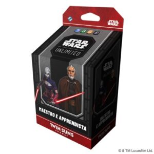 Twin Suns - Maestro e Apprendista - Deck Star Wars Unlimited TCG ITA