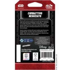 Twin Suns - Combattivo Negoziato - Deck Star Wars Unlimited TCG ITA