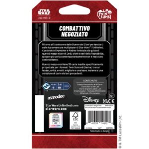 Twin Suns - Combattivo Negoziato - Deck Star Wars Unlimited TCG ITA
