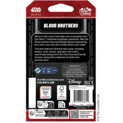 Twin Suns - Blood Brothers - Deck Star Wars Unlimited TCG ENG