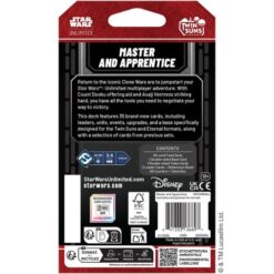 Twin Suns - Master and Apprendice - Deck Star Wars Unlimited TCG ENG