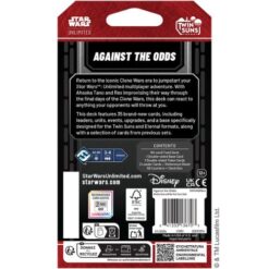 Twin Suns - Against the Odds - Deck Star Wars Unlimited TCG ITA