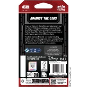 Twin Suns - Against the Odds - Deck Star Wars Unlimited TCG ITA