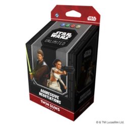 Twin Suns - Aggressive Negotiations - Deck Star Wars Unlimited TCG ENG