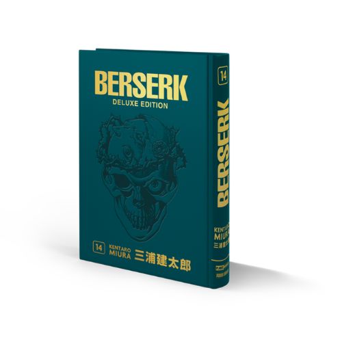 Berserk Deluxe Edition Vol.14 Instant Variant