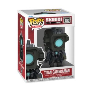 Funko POP! Animation: Skibidi Toilet – Titan Cameraman 2365