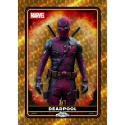 Hobby Box 2025 Topps Deadpool - Topps®