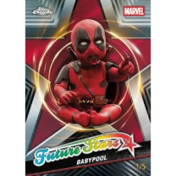 Hobby Box 2025 Topps Deadpool - Topps®