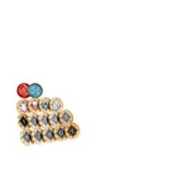 Arkham Horror: Chaos Tokens + Token Bag - Dice Bag