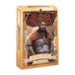 Flesh and Blood TCG - Monarch Blitz Mazzo Boltyn - ENG