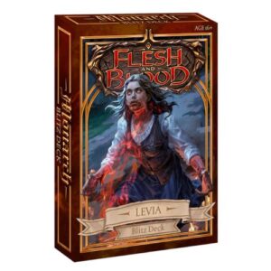 Flesh and Blood TCG - Monarch Blitz Mazzo Levia - ENG