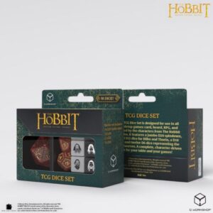 The Hobbit Dice Set: Ember Hearth - Q-Workshop