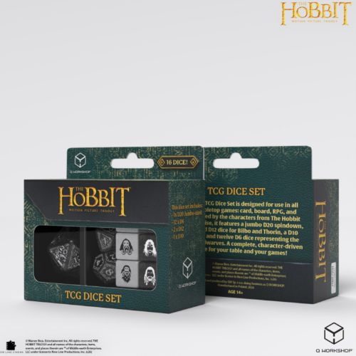 The Hobbit Dice Set: Umbral Hollow - Q-Workshop