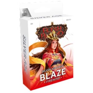 Blaze, Firemind Deck - Flesh &Blood TCG - Silver Age: Chapter 3 Deck