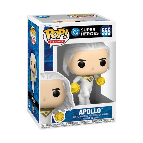 Funko POP! Heroes: DC - Apollo 555