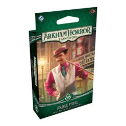 André Patel - Inv. deck - Arkham Horror LCG