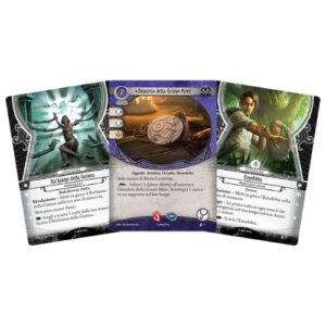 Marie Lambeau - Inv. deck - Arkham Horror LCG