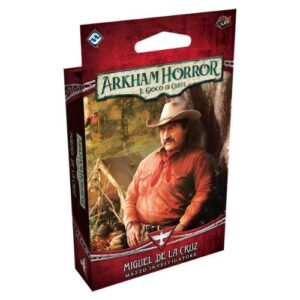 Miguel de la Cruz - Inv. deck - Arkham Horror LCG