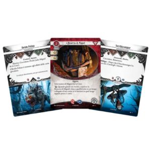 Miguel de la Cruz - Inv. deck - Arkham Horror LCG
