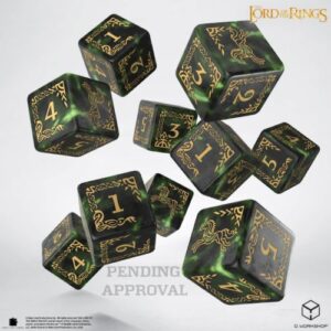 The Hobbit TCG 10x D6 - Rohan - Q-Workshop