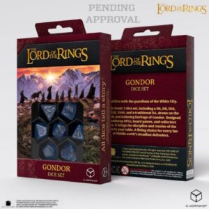 The Hobbit TCG Set Dadi - Gondor - Q-Workshop