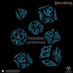 The Hobbit TCG Set Dadi Glow in the Dark - Moria - Q-Workshop