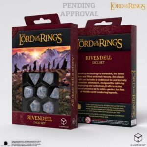 The Hobbit TCG Set Dadi - Rivendell Water - Q-Workshop