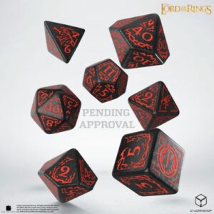 The Hobbit TCG Set Dadi - Mordor - Q-Workshop
