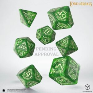 The Hobbit TCG Set Dadi - Shire - Q-Workshop