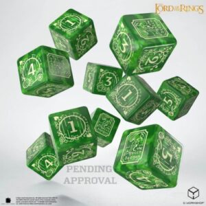 The Hobbit TCG Set x10 D6 Dadi - Shire - Q-Workshop