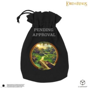 Dice Bag The Hobbit: Shire Dice Pouch - Q Workshop