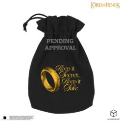 Dice Bag The Lord of the Rings: Keep it Secrete Edition Dice Pouch - Q Workshop