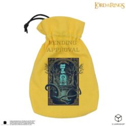 Dice Bag The Lord of the Rings: Doors of Dorin Dice Pouch - Q Workshop