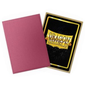 Dual Matte Special edition - Pomegrenate/Gold - (100) Dragon Shield