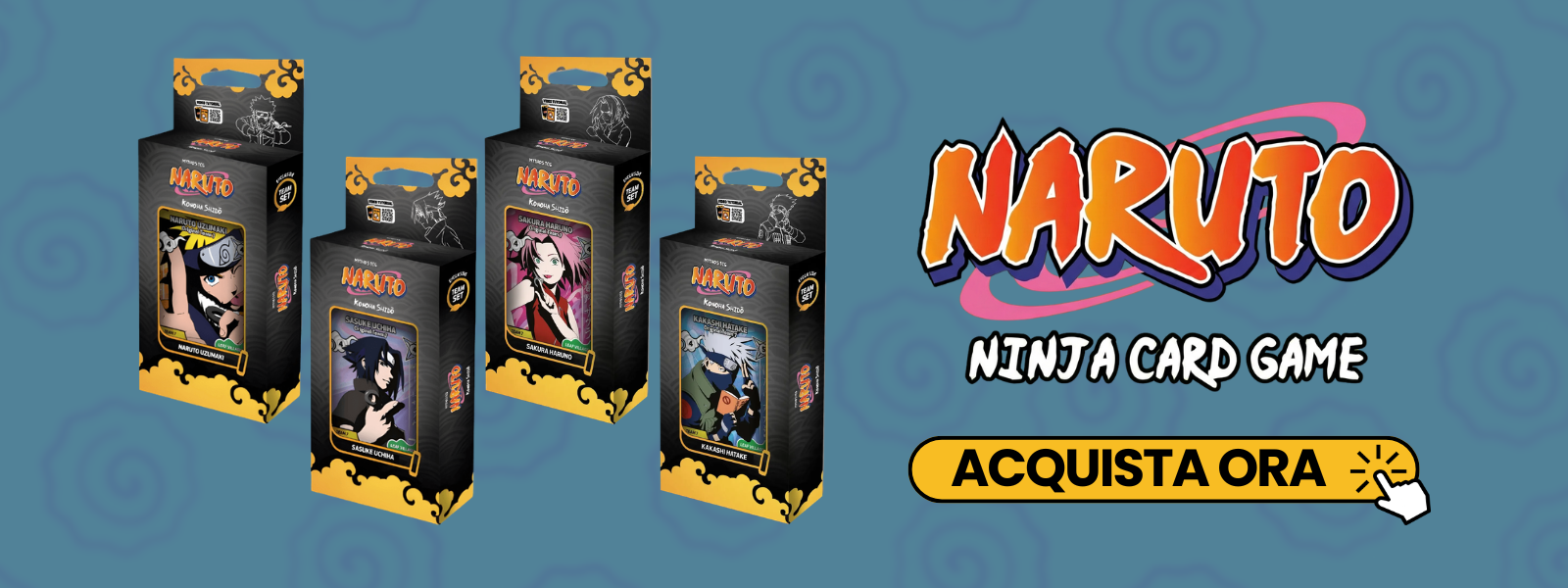 BANNER NARUTO TEAMSET