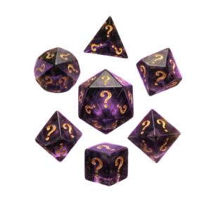 Set di dadi a sorpresa