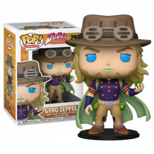 Funko POP! Jojo Steel Ball Run - Gyro Zeppeli