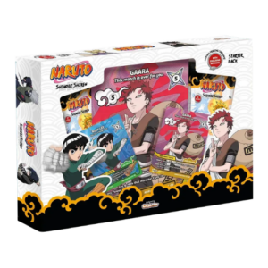 Naruto TCG: Teamset – DESIGN 4 - ENG - Naruto Mythos Shinobi Shiren