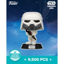 Funko POP! Star Wars: Imperial Remnant Snowtrooper - 826 Supreme Edition