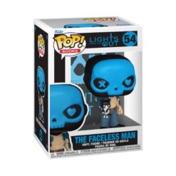 Funko POP! Books: Lights Out - The Faceless Man 54